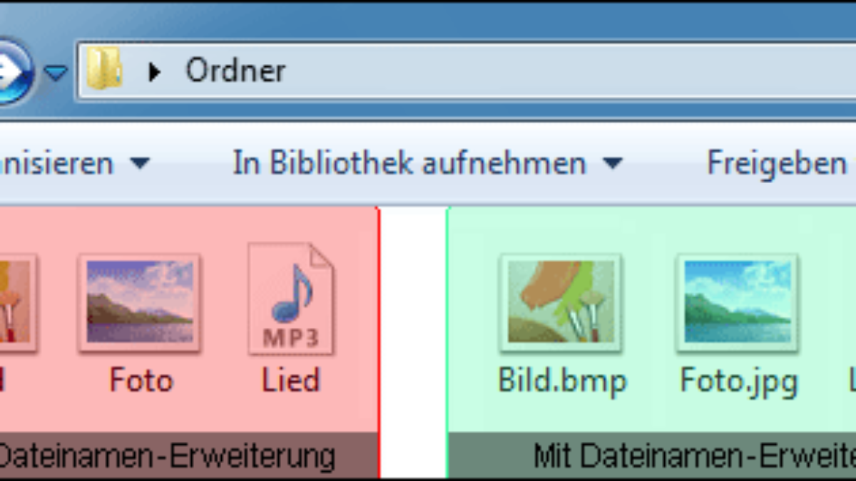Dateiendung: Übersicht der wichtigsten Dateiendungen