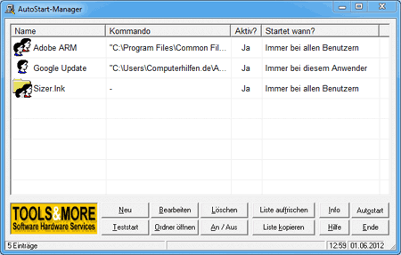 AutoStart Manager