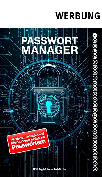 Passwort Manager Buch