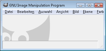 Gimp deutsch für Windows