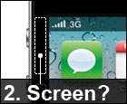 iPhone 5: 2. Screen?