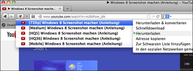 YouTube Downloadhelper