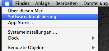 Apple Softwareaktualisierung