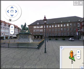 Google Streetview