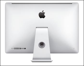 iMac hinten