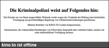 kino.to offline