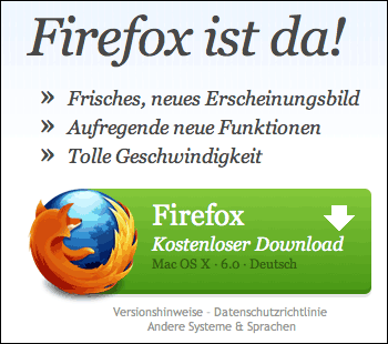 Firefox 6 Download
