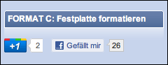 Gefällt Mir Button