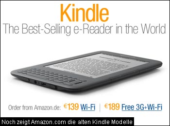 Kindle ebook Reader