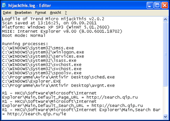 HiJackThis Logfile