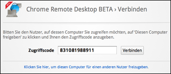 desktop-freigeben