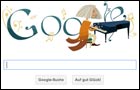 Google Doodle für Franz Liszt