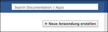 Neue Anwendung