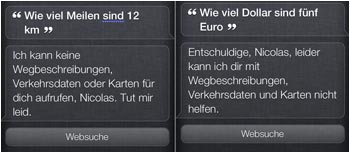 Siri: Fail