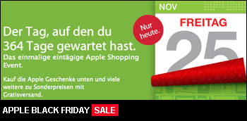 Apple Black Friday: Lohnt sich Apples Shopping Event?