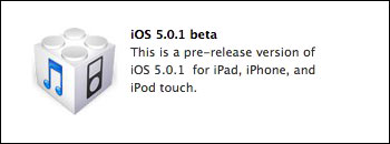 iOS 5.0.1 Beta