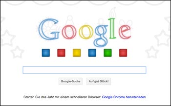 Google Doodle Jingle Bells