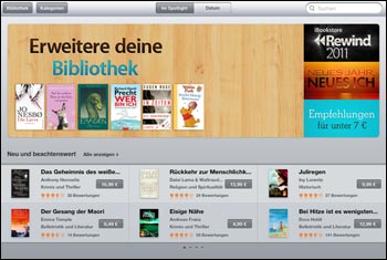 Apple iBook Bookstore