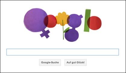 Doodle zum Frauentag