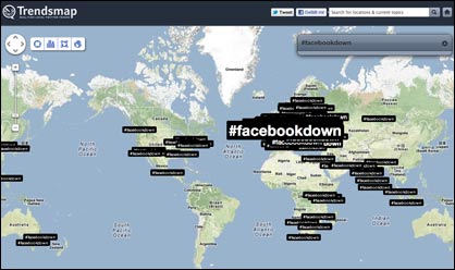 #facebookdown