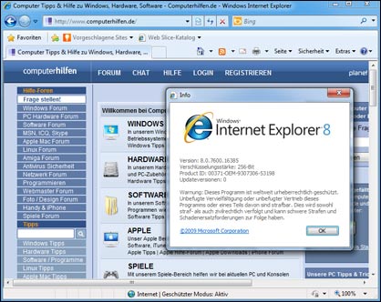 Internet Explorer