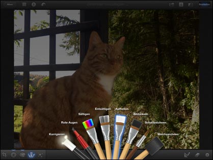 iPhoto auf dem iPad