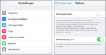 iPhone: Batterie / Akku in Prozent anzeigen