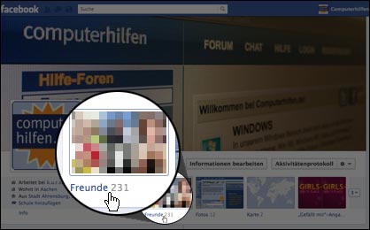 Facebook Freunde