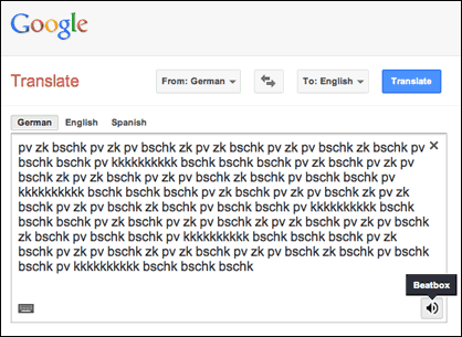 Google Beatbox