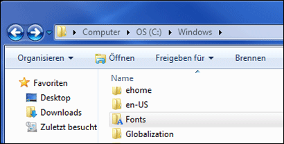 Fonts