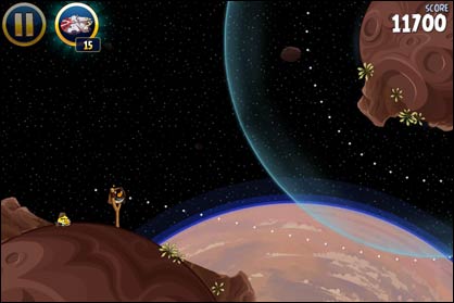 Angry Birds Star Wars: Space