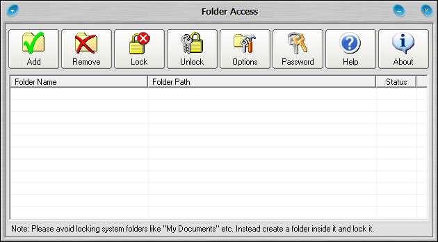 Folder Access