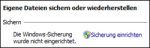 Daten sichern