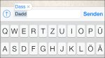 iPhone Autokorrektur