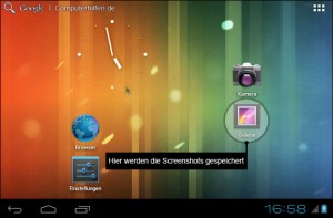 Android Screenshot machen - Samsung, HTC, Nexus, Acer...