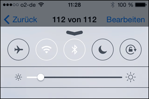 Bildschirm drehen iPhone