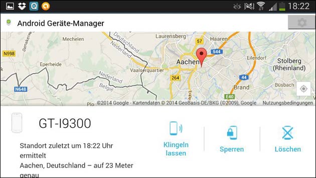 Teil 2: iPhone wiederfinden mit Handyortung App „ Find my Phone“