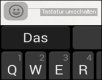 Android Smiley Tastatur