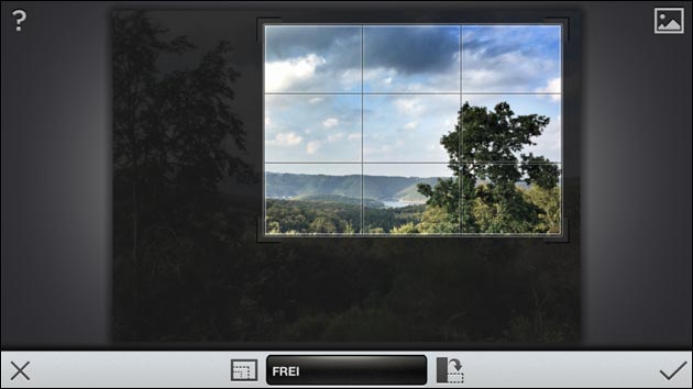 Crop: Foto zuschneiden mit dem iPhone