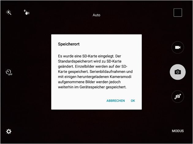 Android Handy Tablet Fotos Auf Sd Karte Statt Im Handy Speichern