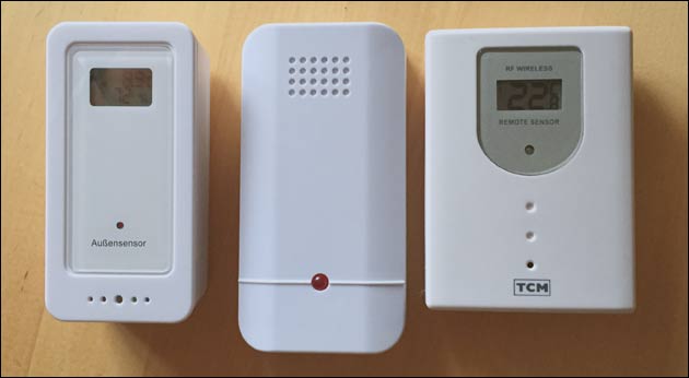 FHEM: Temperatursensor mit 433 MHz