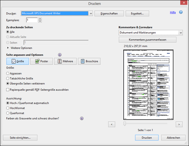 Geschutztes Pdf Drucken So Geht S