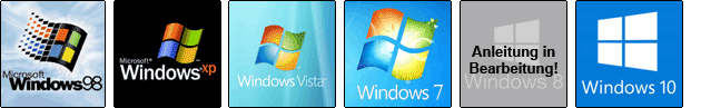 Windows Formatieren (Logo)