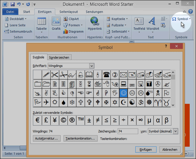 smileys zum kopieren und einfügen