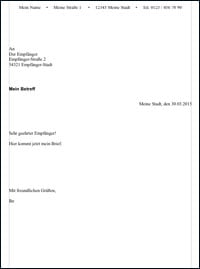 Word Briefpapier Vorlagen Zum Download Computerhilfen De