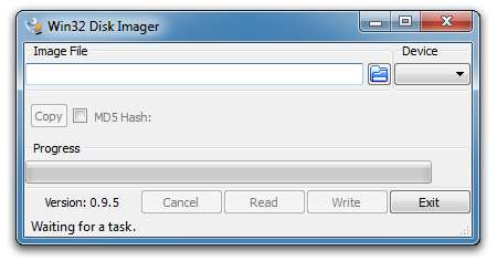 Win32 Disk Imager