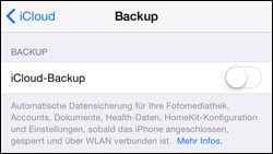 iPhone SMS wiederherstellen