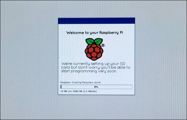 Raspbian Installation