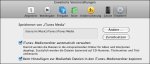 iTunes Music Ordner: Medien kopieren