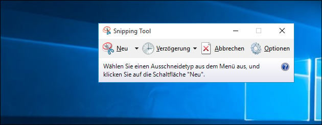 Windows 10 Screenshot machen